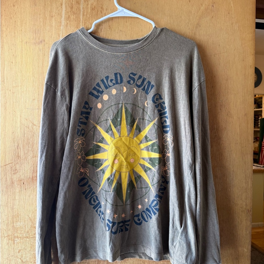 O'Neill Sun Child Long Sleeve Tee - Brown